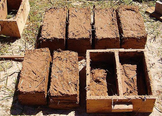 Кирпичи из глины и опилок своими руками Кирпичи из глины и опилок своими руками