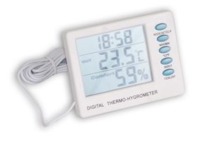 Прибор термогигрометр