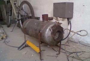 Как сделать газовую тепловую пушку своими руками Как сделать газовую тепловую пушку своими руками