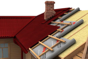 Способы утепления крыши