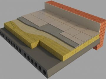 Как утеплить бетонный пол пенополистиролом?