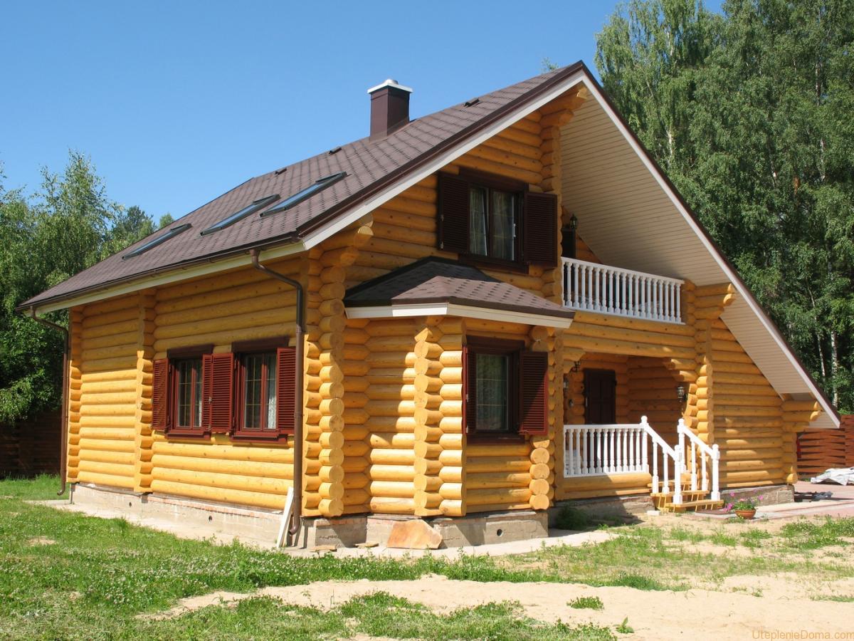 Технология утепления деревянного дома изнутри