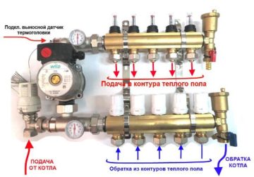 Гребенка для теплого пола: монтаж и регулировка