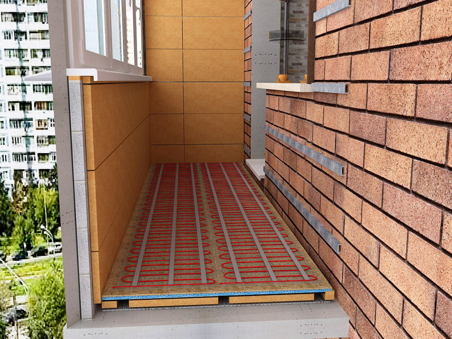 Утепление балкона или лоджии: инструкция, юридические тонкости, материалы и отопление.
