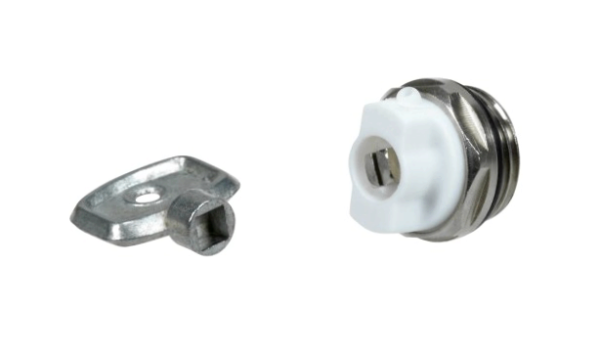 Кран маевского для чугунных радиаторов: установка и эксплуатация